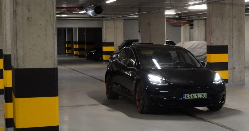 Tesla Model 3 cena 159000 przebieg: 115000, rok produkcji 2019 z Płońsk małe 106